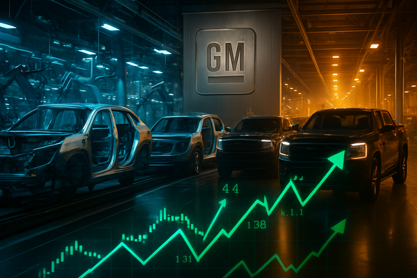 Detroit’s Great Recalibration: GM Takes $7.2 Billion EV Charge While Rewarding Shareholders