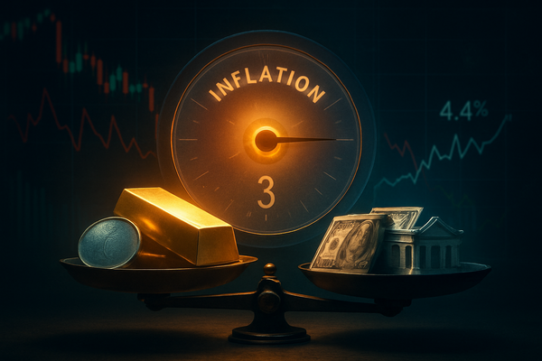 The Golden Paradox: Why Precious Metals Thrive as Fed Fights Sticky 3% Inflation