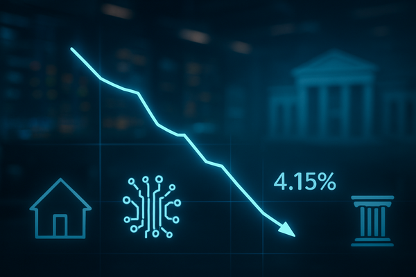 Yields Break Below 4.15%: Markets Brace for Fed Pivot as Growth Outlook Moderates