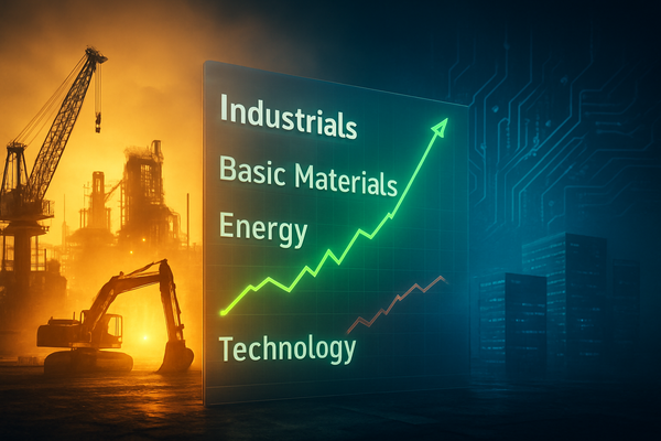 The Great Rotation: Wall Street’s ‘Old Economy’ Giants Overtake Tech Titans in 2026 Shift