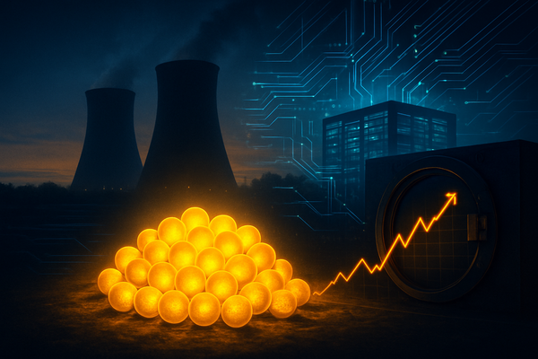 The Yellowcake Squeeze: Uranium Scarcity Intensifies as 2026 Dawns