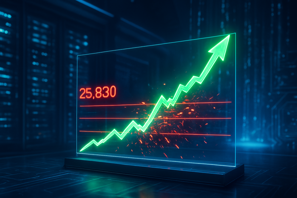 Tech Giants Reclaim the Throne: Nasdaq 100 Shatters 7-Week Range in Bullish Breakout