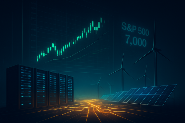 S&P 500 Eyes 7,000: Technical Breakouts Signal a Powerful Q1 Start for Large-Cap Leaders