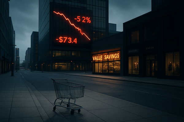 U.S. Consumer Spending Records Sharpest Decline in Four Years as "Tariff Fatigue" and Wage Volatility Chill 2026 Growth