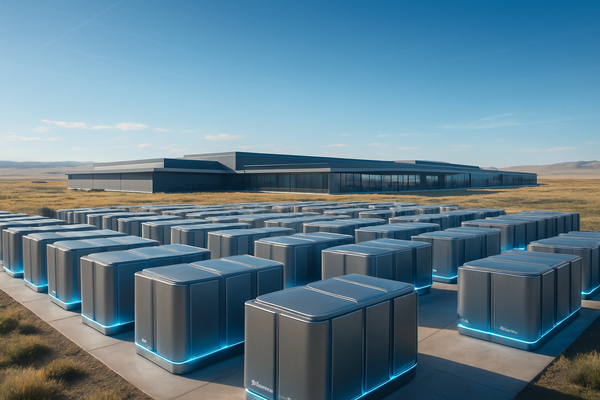 Bloom Energy Soars on Landmark Wyoming Data Center Approval