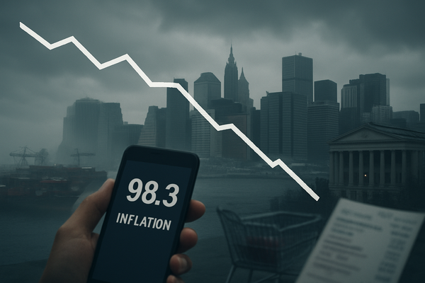 Fragile Sentiment: US Consumer Confidence Hits 8-Month Low Amid Trade Volatility and Federal Reorganization