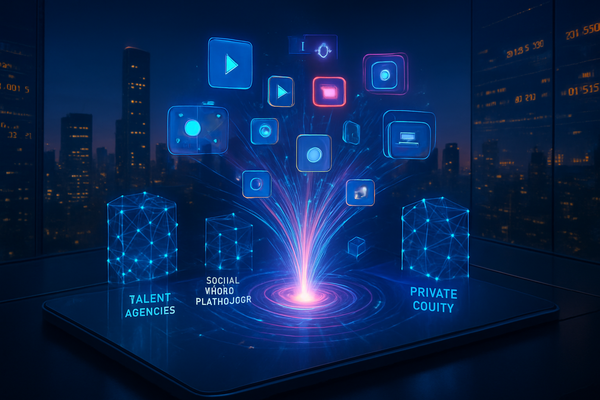 The Great Consolidation: Creator Economy M&A Hits Fever Pitch in 2026