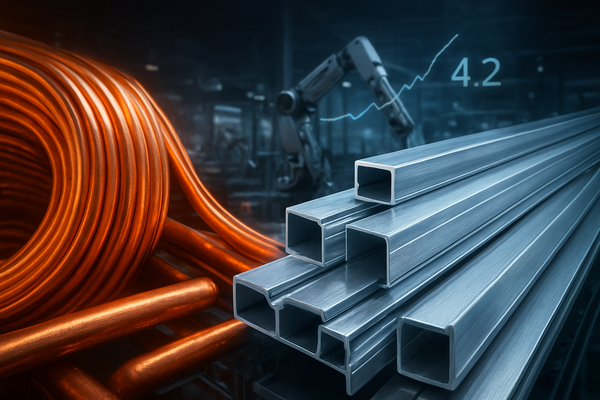 The Great Metal Migration: Aluminum Substitution Accelerates as Copper-Aluminum Price Ratio Pierces 4.2 Threshold