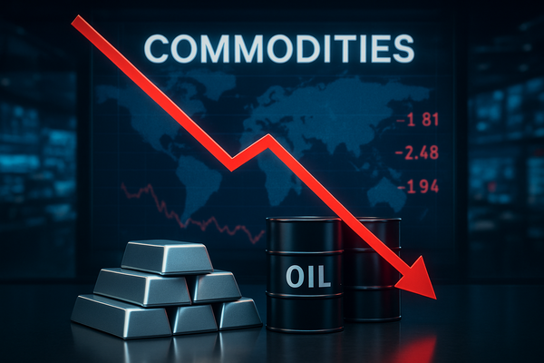 Commodity Cool-Off: Oil and Silver Retreat as "Venezuela Shock" and Index Rebalancing Shake Markets