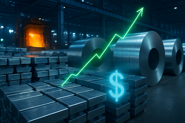 Metals Market Shaken as Aluminum Hits Fresh Peak Amid Four-Year Low for U.S. Dollar