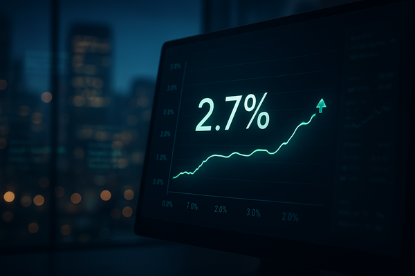 December CPI Report: Inflation Holds Steady at 2.7% as Markets Eye 2026 Rate Cuts