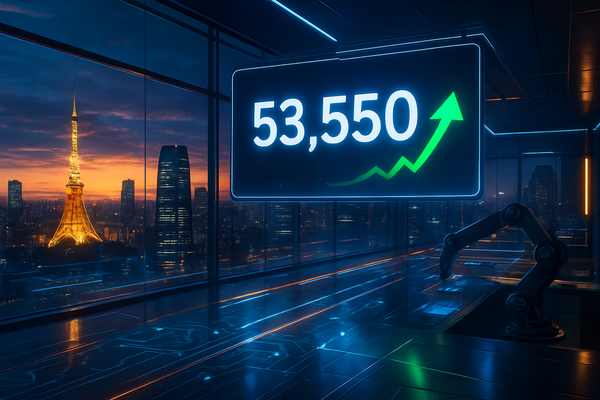 Rising Sun, Record Highs: Nikkei 225 Touches 53,550 as "Takaichi Trade" Ignites Global Markets