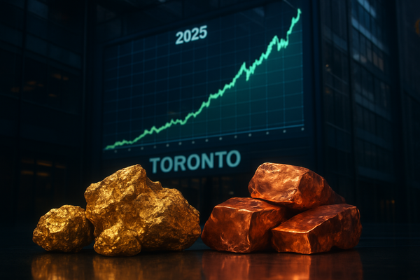 Mining Might: How the Resource Sector Propelled the TSX to Historic 2025 Gains
