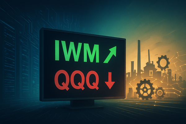 The Great Rotation: Small-Caps Surge as Big Tech Dominance Fades in 2026