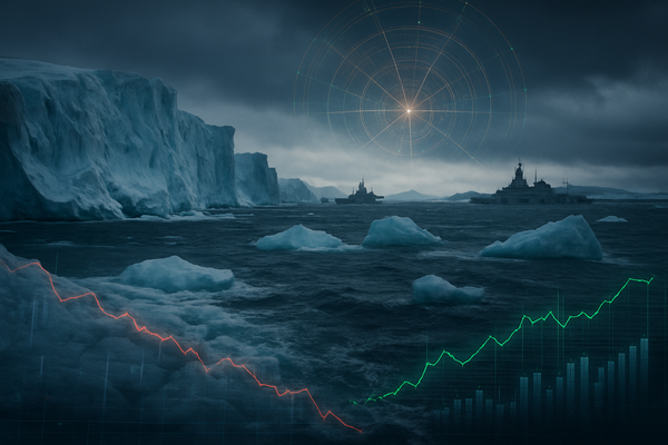 The Greenland Rift: Geopolitical Volatility and the New Arctic Trade War