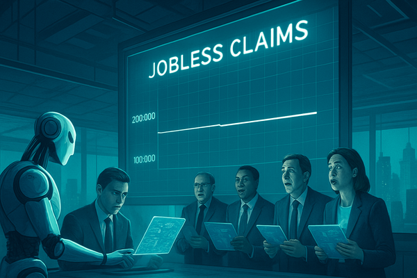 The Labor Fortress: US Jobless Claims Defy Expectations as Resilient Workforce Stymies Recession Fears