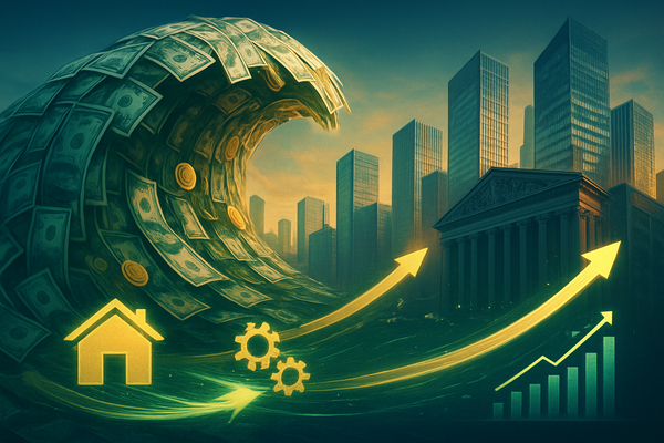 The $7.8 Trillion 'Wall of Cash' Meets the January Effect: A Great Rotation Underway