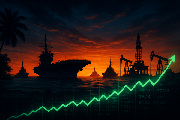 The "Donroe Doctrine": Wall Street Surges as U.S. Asserts Control Over Venezuelan Oil