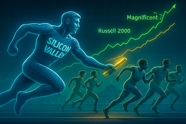 The Great Rotation: Wall Street’s ‘Earnings Handoff’ Moves from Silicon Valley to Main Street