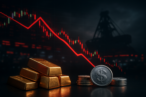 Precious Metals Flash Crash: Gold and Silver Plunge as Fed Leadership Shift Rattles Markets