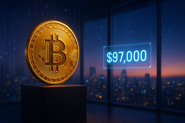 Digital Gold Touches New Heights: Bitcoin Reclaims $97,000 as Regulatory Clarity Ignites Institutional Frenzy