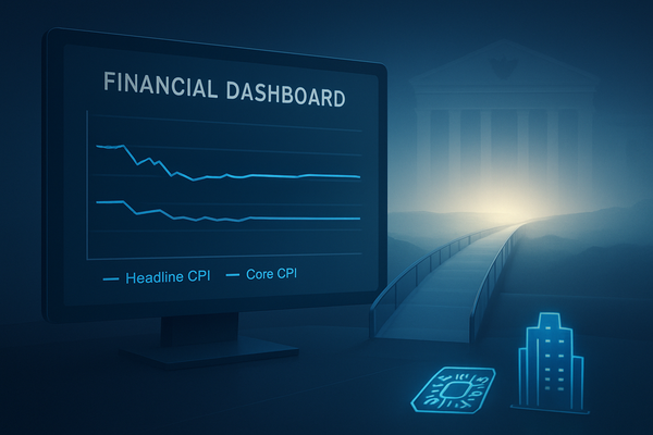 Inflation Holds Steady: Steady CPI Prints Provide Fed a Bridge to Future Easing, Though Not Just Yet
