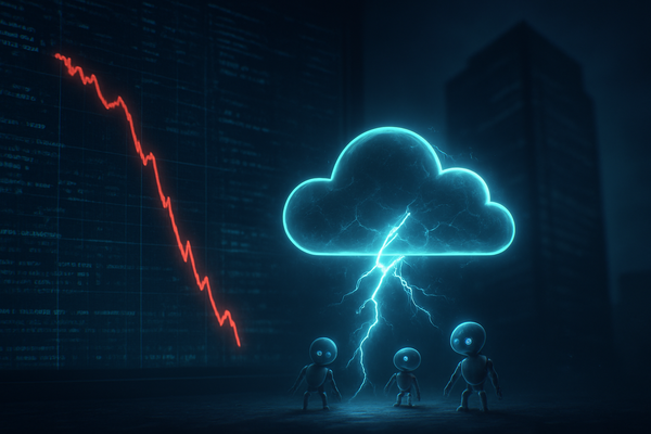 Salesforce Shares Plunge 7% as AI Monetization Concerns Shake Software Sector