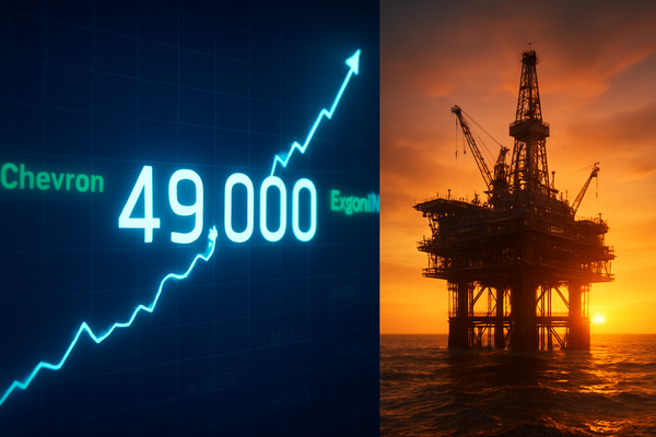 Energy Titans Propel Dow to Historic 49,000 Peak as 'Venezuela Shock' Ignites Oil Rally