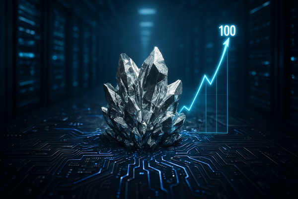 Silver’s $100 Breakthrough: How the ‘Nervous System of AI’ Dethroned the Silicon Giants