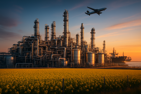 The Great Feedstock Crunch: Europe’s Renewable Energy Ambitions Hit a Supply-Chain Wall