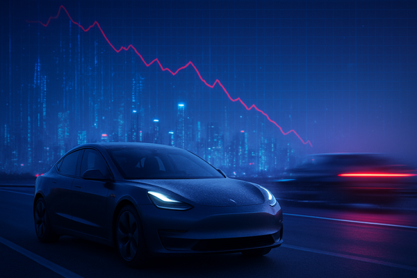 Tesla’s Electric Fade: Why the EV Giant is Stalling in the 2026 Market Rally