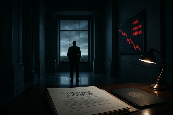 Constitutional Crisis at the Fed: DOJ Opens Criminal Probe into Chair Jerome Powell as Markets Tumble