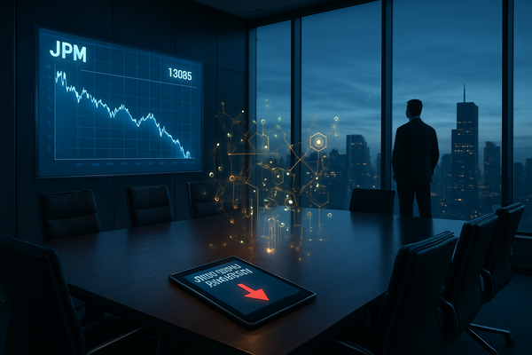 JPMorgan's Earnings Beat Overshadowed by Investment Banking Miss and Expense Jitters