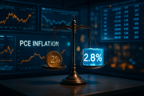 The Inflation Trap: Why the Fed’s Favorite PCE Gauge Has Markets on Edge in Early 2026