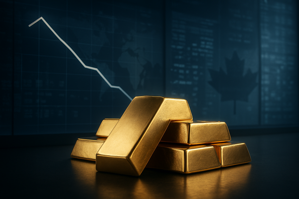 Gold Exports Buffer Canada’s Trade Balance as Deficit Narrows to C$583 Million in October