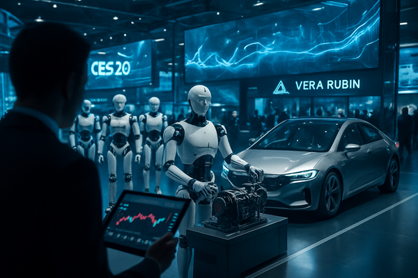 The Physical AI Pivot: CES 2026 Showcases Humanoid Breakthroughs Amidst Wall Street’s Skeptical Gaze