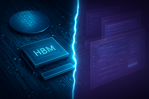 The AI Great Divide: Why 'Picks and Shovels' Chips are Outpacing Software Giants in 2026