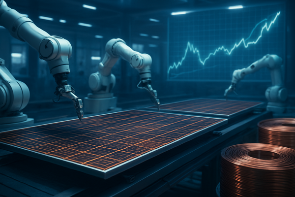 The Red Metal Revolution: How Copper is Replacing Silver in the Global Solar Race