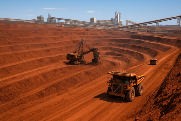Vale Surpasses 2025 Production Targets, Reclaiming Global Iron Ore Crown