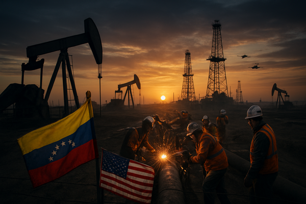 Operation Absolute Resolve: The Fall of Maduro and the $100 Billion Scramble for Venezuelan Oil