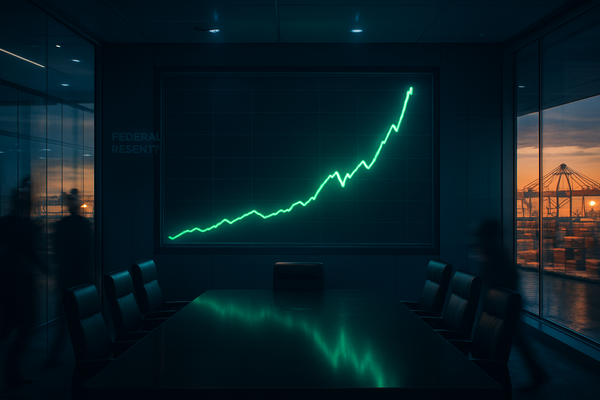 Sizzling 5.4% Growth: Atlanta Fed Doubles Q4 GDP Estimate, Signaling Unprecedented U.S. Resilience