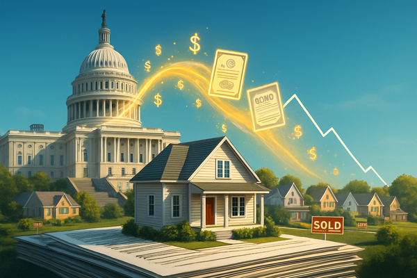 Washington's $200 Billion Housing Intervention: White House Mandate Forces Fannie Mae and Freddie Mac to Prop Up Mortgage Bonds