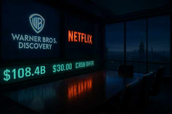 Ellison’s Gambit: Paramount Skydance Launches $108 Billion Hostile Raid on Warner Bros. Discovery, Challenging Netflix