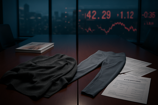 A House Divided: Chip Wilson’s Proxy War and the Identity Crisis at Lululemon