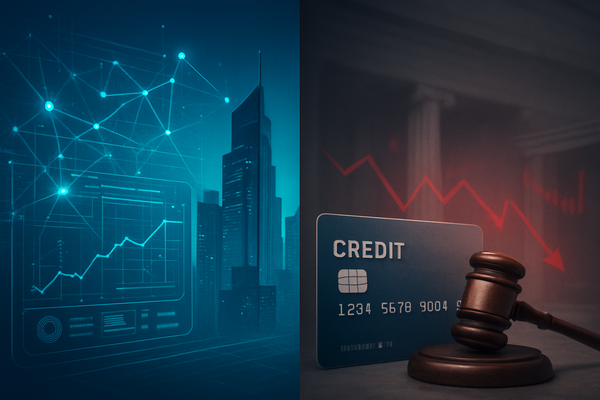 Wall Street's Great Divide: Investment Banking Booms as Regulatory Storm Clouds Gather Over Consumer Credit