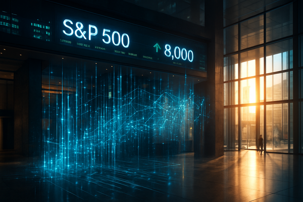 Wall Street's North Star: JPMorgan Earnings Ignite the S&P 500’s Charge Toward 8,000