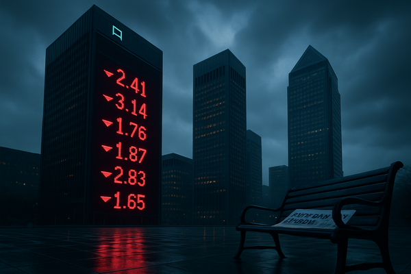 Wall Street Shudder: Major Banks Retreat as 2026 Outlook is Clouded by Regulatory Storms and Margin Pressure