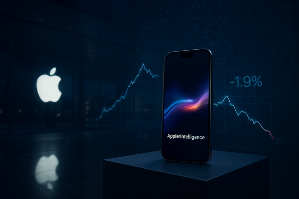 Apple Beats Estimates in Record Q1 2026, but Shares Dip as Investors Question Big Tech’s AI Premium