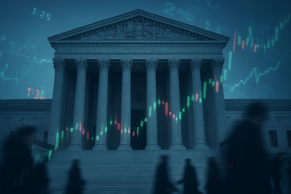 Constitutional Crossroads: Wall Street Braces for Supreme Court’s Historic Verdict on Executive Tariff Powers
