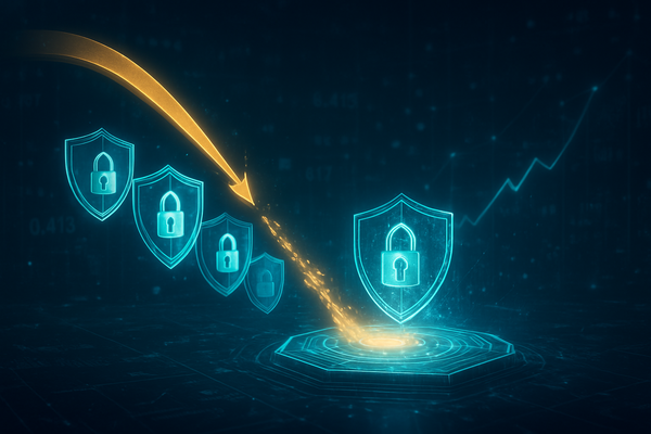 The Great Consolidation: Falling Rates Ignite a $100 Billion Cybersecurity M&A Super-Cycle